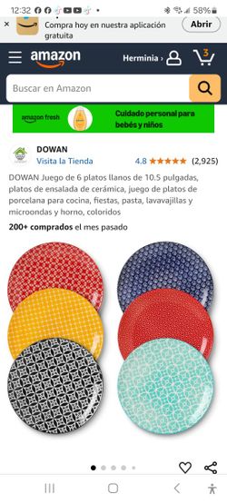 Dinner Plates/ Platos