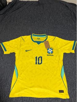Brand New 2026 Neymar brazil jersey size medium !