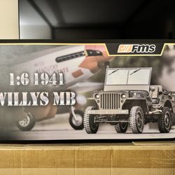 Fms Rochobby 1/6 1941 MBscaler RC Crawler