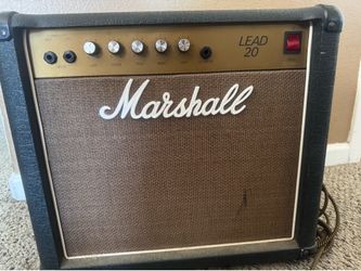 Marshal lead 20 AMP