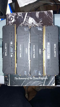 Ballistix DDR4 64GB Ram kit, 32 GB HyperX Fury DDR4