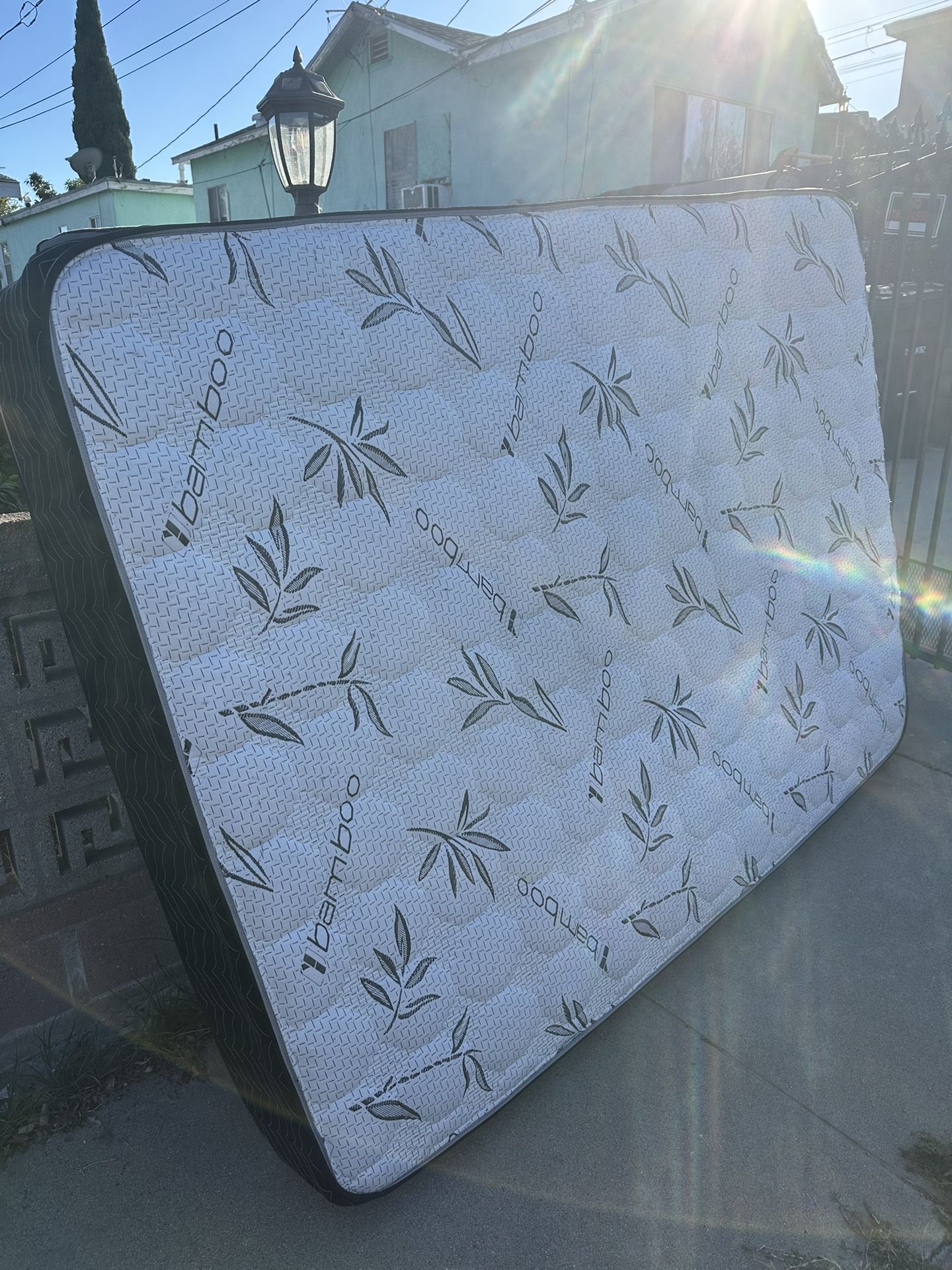 Queen Mattress And Box Spring