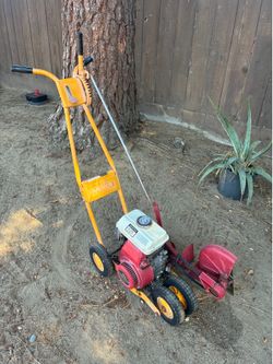 Mclane edger with Honda motor