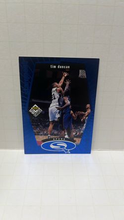 Tim Duncan Star Quest Blue