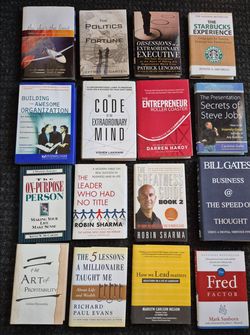 BOOKS BOOKS & MORE BOOKS