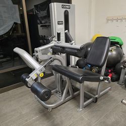 Cybex Vr1 Commercial Gym Equipment Exercise Fitness Dual Leg Extension/Leg Curl