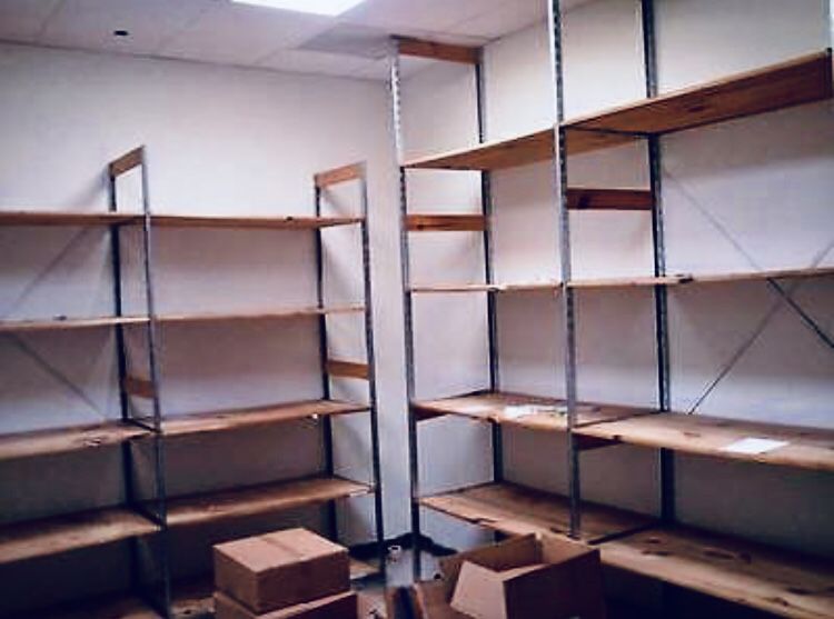 Backroom Shelving Retail Wood Storage Backroom Shelving Retail Wood Storage Shelves Fixtures