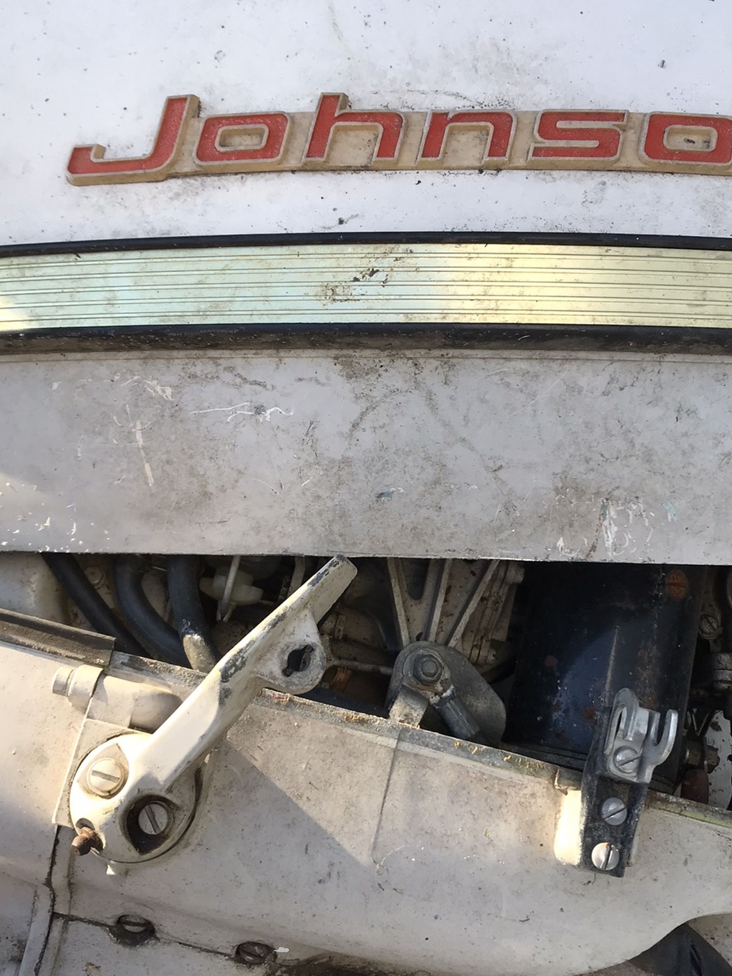 Johnson Boat Motor