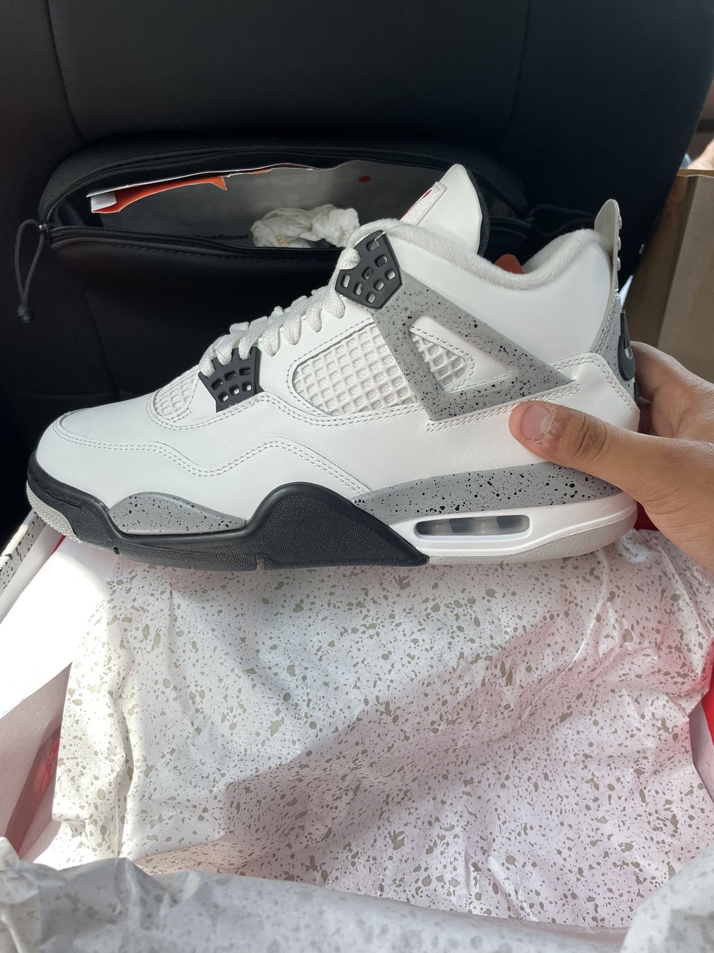 Jordan 4s Size 8