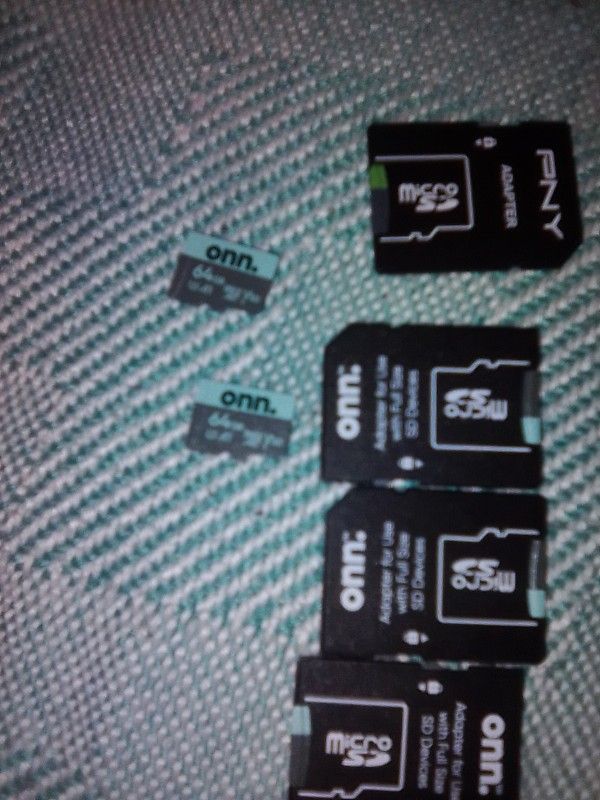 64 GB SD Cards