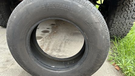 Bronco Stock Tire S205/75 R15
