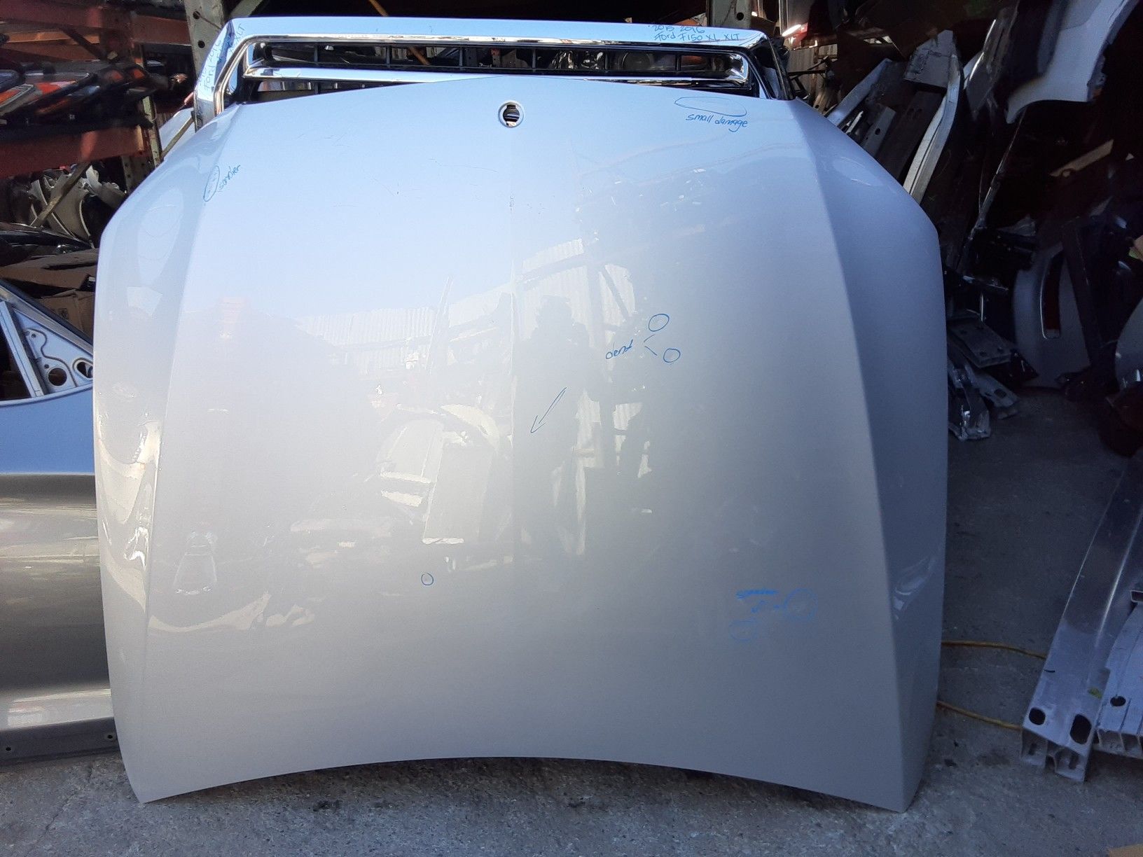 2017 2019 mercedes E-class E 200 E250 E400 E43 sedan front Hood aluminum OEM used A213 887 02 03