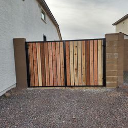 New Custom Built RV Gates 