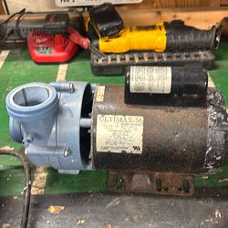 Hot tub pumps