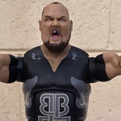 WWE Elite : Bam Bam Bigelow Elite Figure + Extras 
