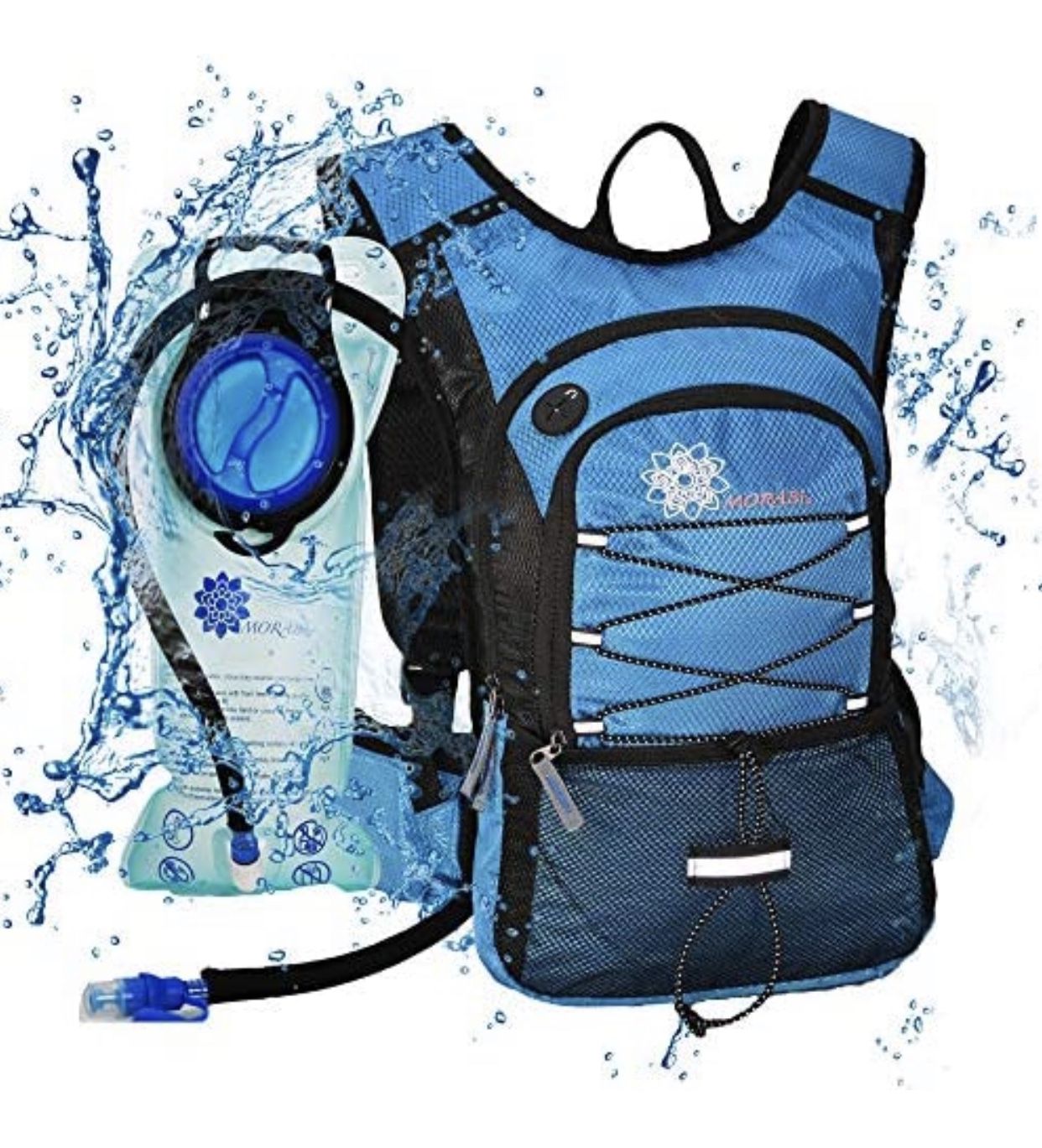 LOT SALE!!! 600+ 2L Hydration backpacks and Camping Bags!!