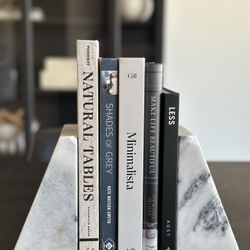 2 - Marble Bookends
