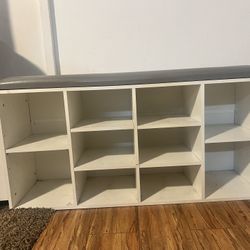 Shoe Shelf Used Normal Wear