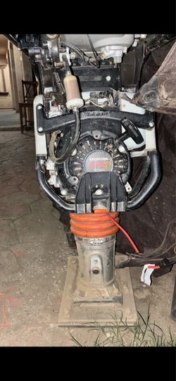 Mikasa Jumping Jack Compactor with Honda Mtx60hd