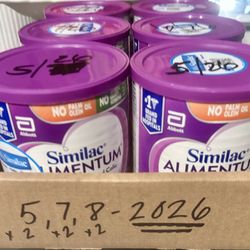 Nutramigen / Similac / NEW/ SEALED/NOT EXPIRED. SELLING AT A GOOD PRUCE FOR JUST THESE 6-SET $75