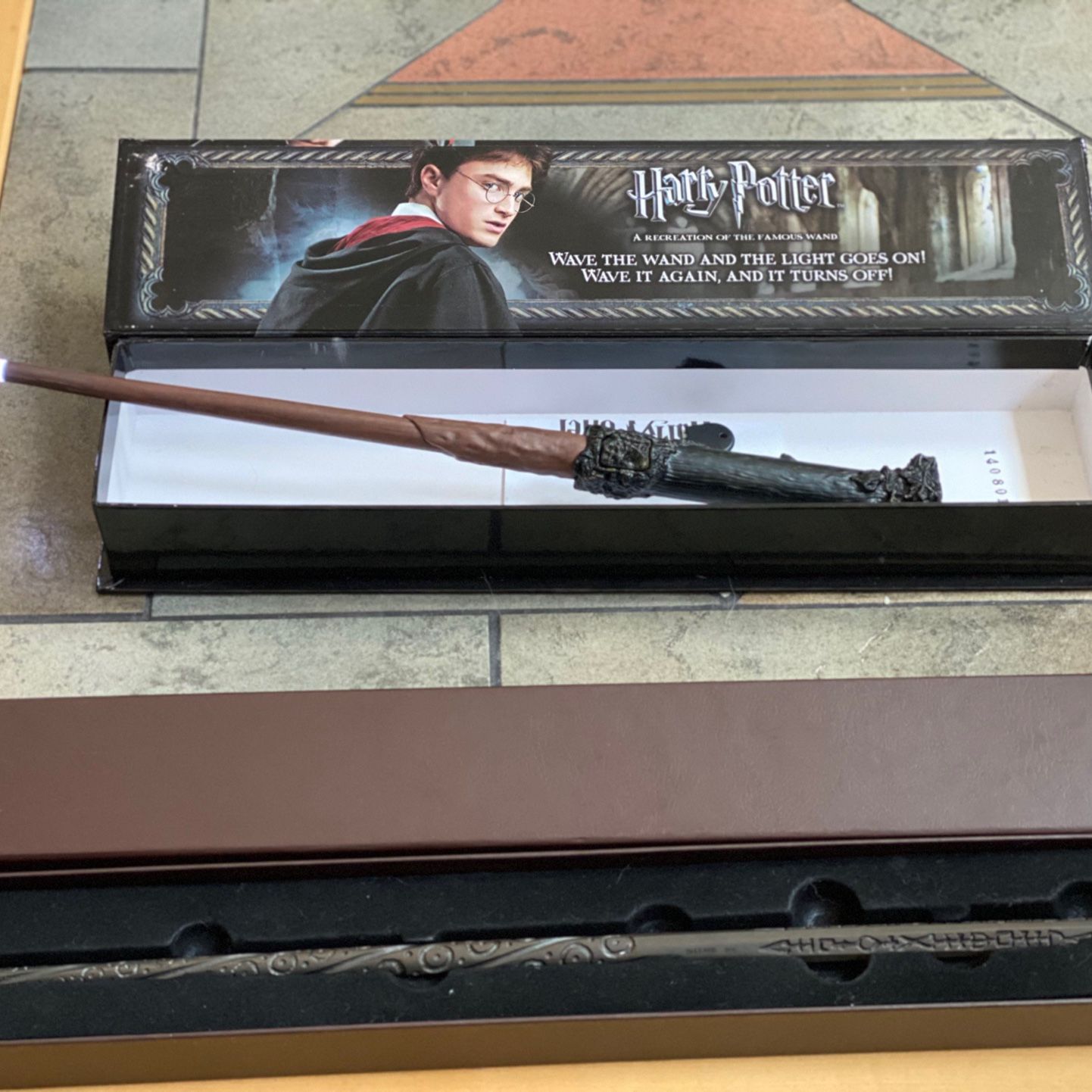 Harry Potter And Sirius Black Wands
