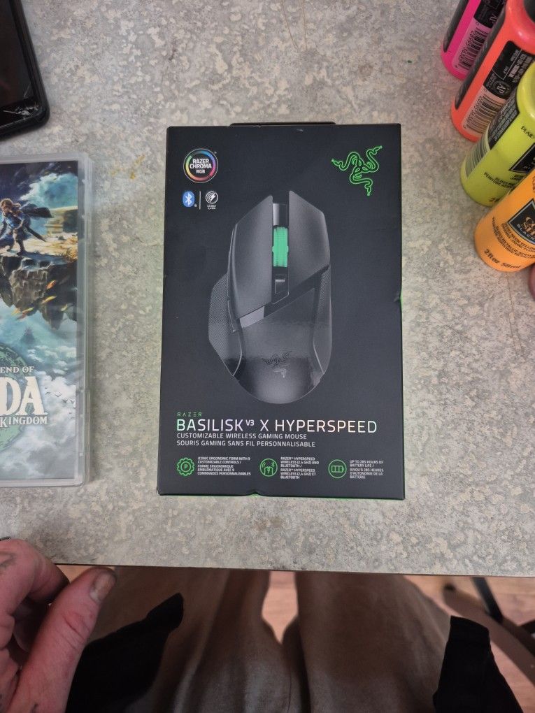 Basilisk V3 Hyperspeed Wireless Razer Gaming Mouse