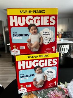 Huggies Size 1