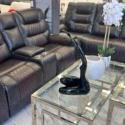 New sofa and loveseat in box 📦 $1699