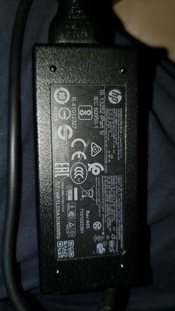 Laptop charger