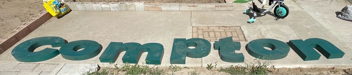 Green Channel Letters