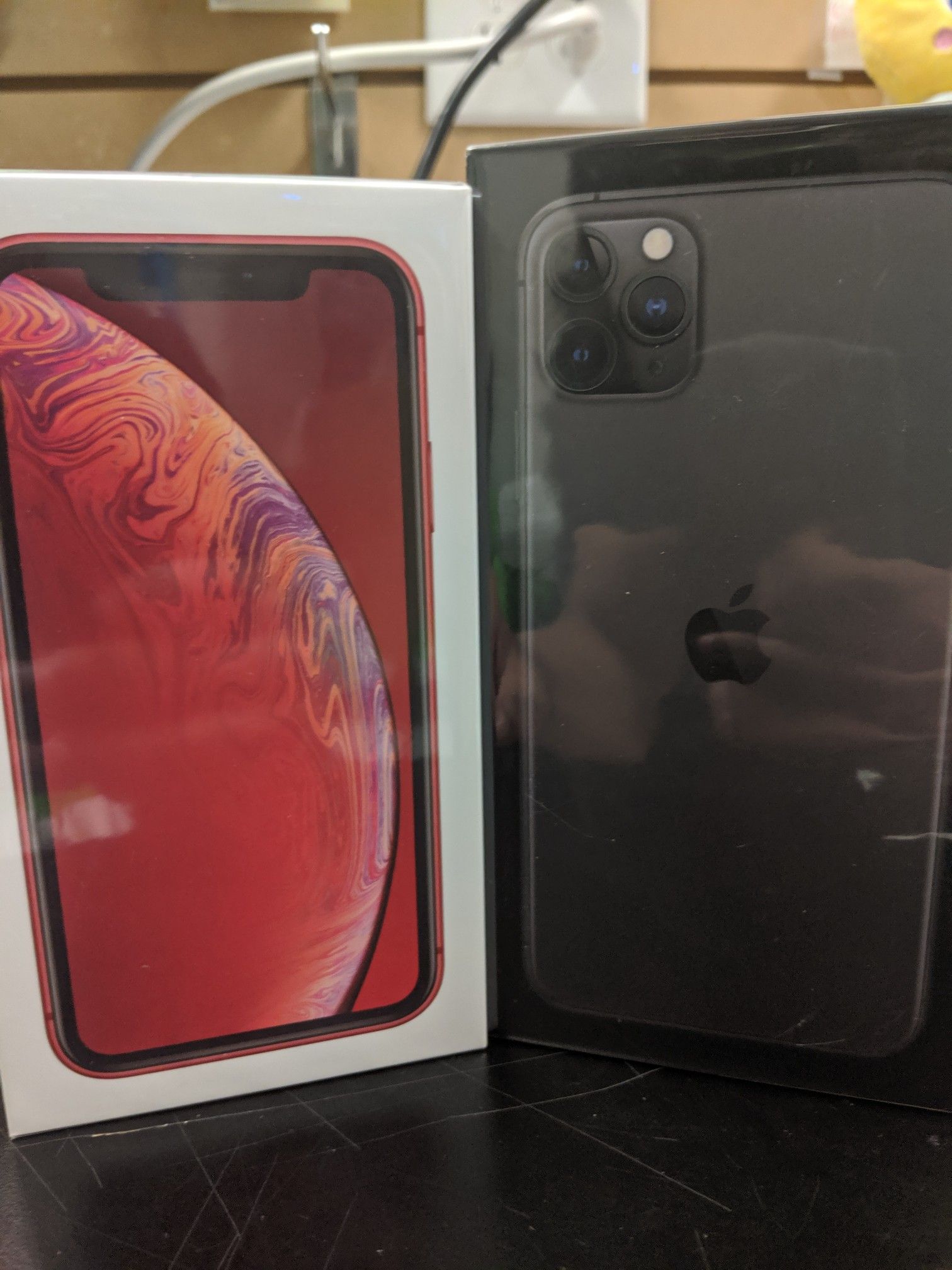 Brand new iPhone 11 pro max/ and XR (RED)