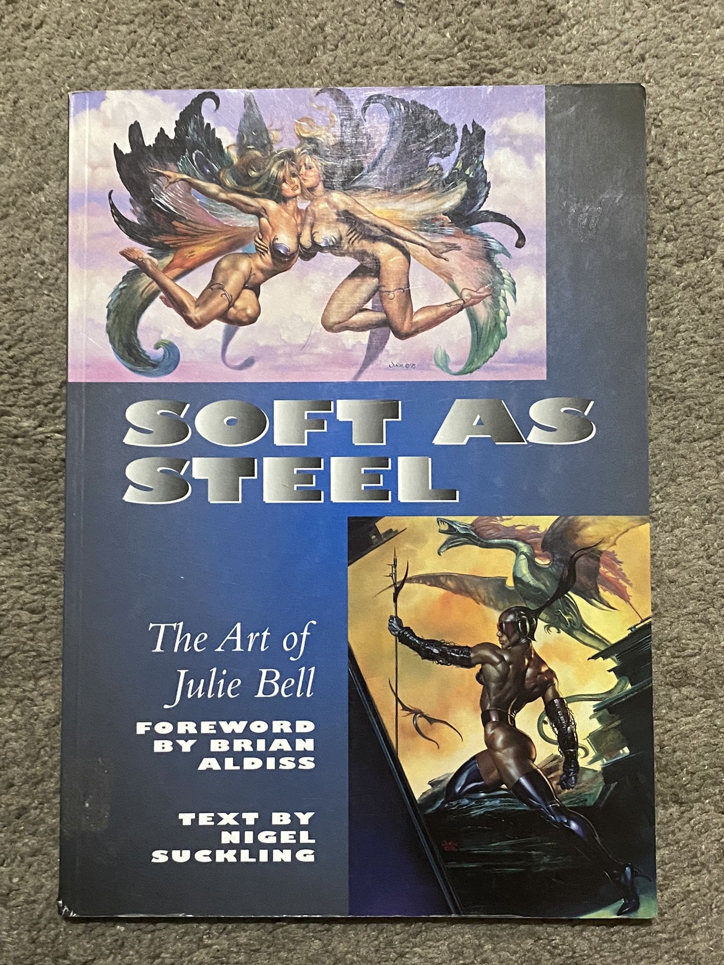 Soft as Steel The Art of Julie Bell Thunder's Mouth Press Fantasy Art