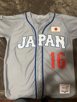 New Jerseys Any Size Ohtani Japan