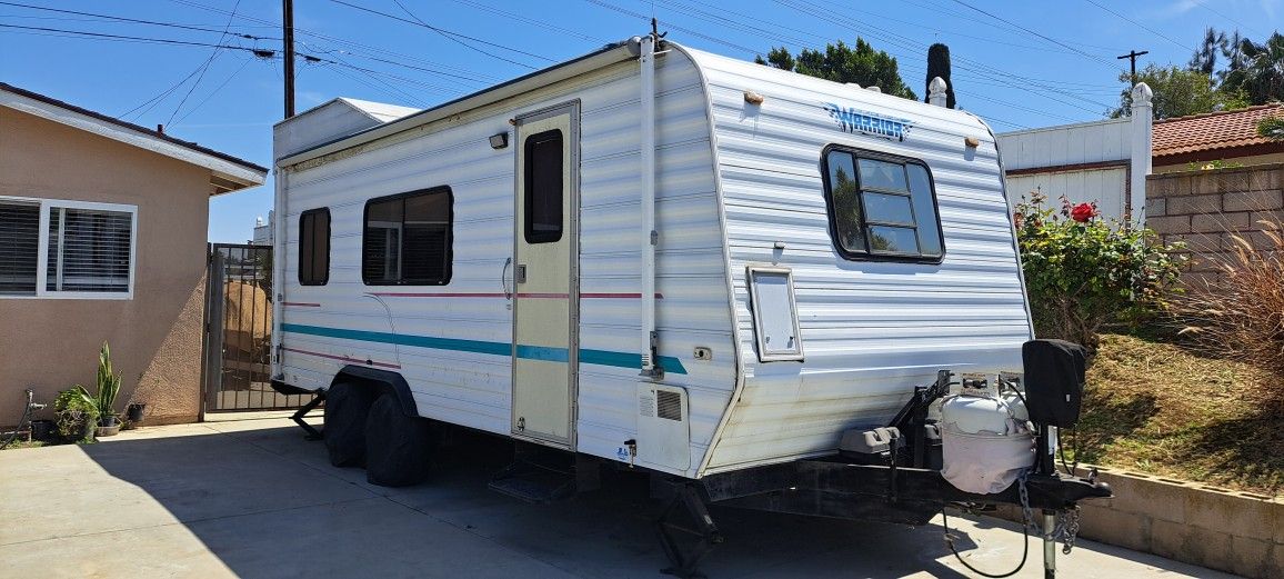 1995 Weekend warrior Toy Hauler
