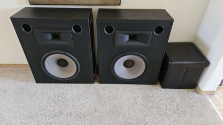 JBL 3677 Speakers