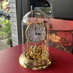 Clock Anniversary Vintage 