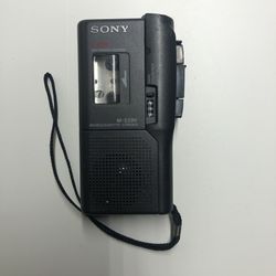 Sony M-570V Handheld Cassette Voice Recorder 