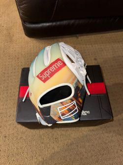Supreme x Rawlings REV1X baseball glove