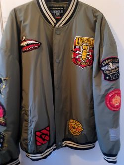 Assholes Live Forever  Bomber Jacket