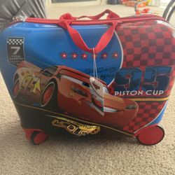 Lightning Mcgueen Maleta Para Niños 