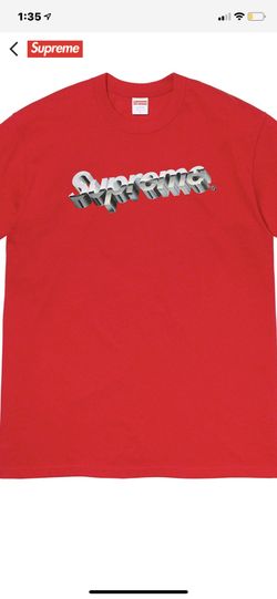 Supreme Chrome Logo