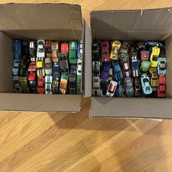 130+ Hot Wheels