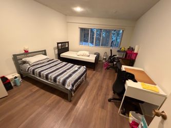 Twin Mattress + Frame