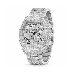 MPW-0172 – Montres Prestige X Invicta Men’s Watch – 45mm Stainless Steel with Crystals