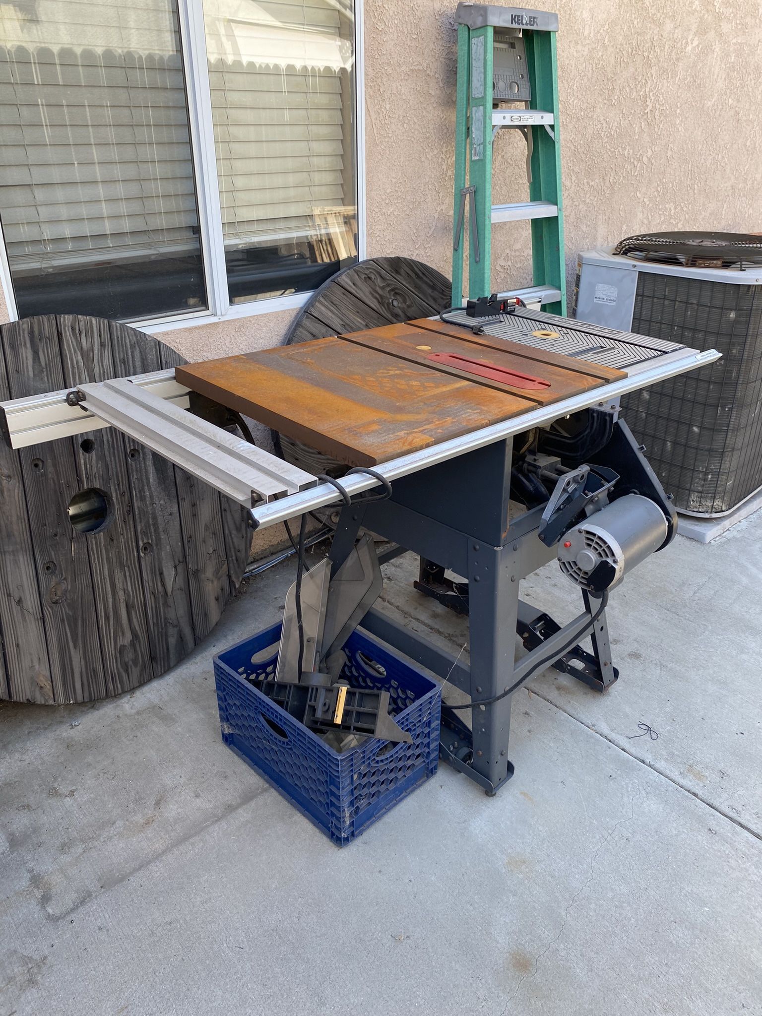 Craftsman Table Saw And Router Table Combo