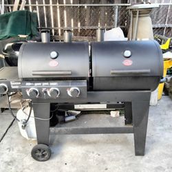 Propane & Charcoal Combination 