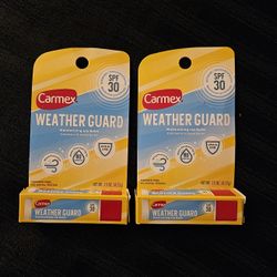 $3 Each (2 Available) Carmex Weather Guard Chapstick With SPF20