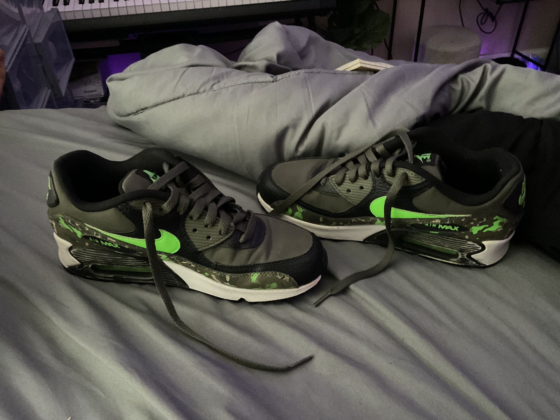 Nike Air Max 90 Premium LTR GS