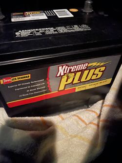 Brand New Car Battery