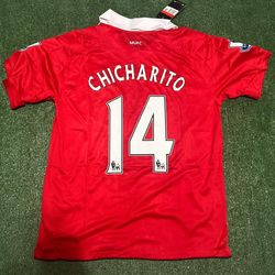 Vintage Manchester United Chicharito #14